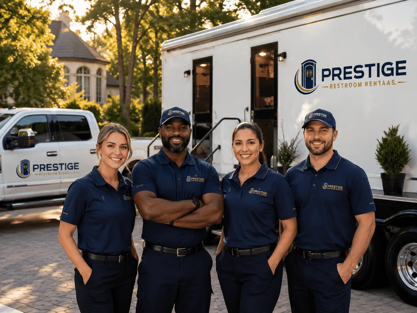 Trusted Luxury Portable Restrooms company in Addison, TX