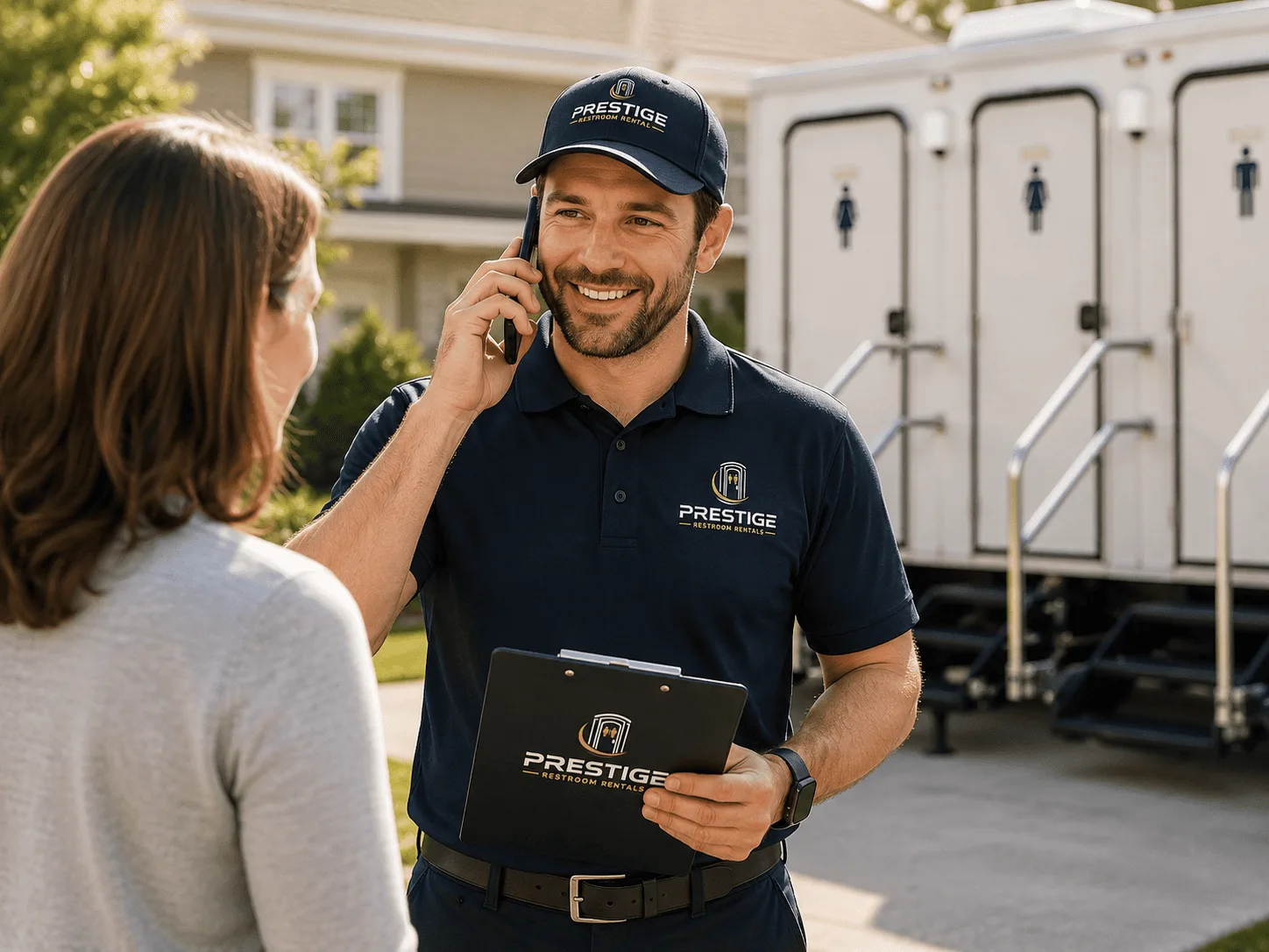 Luxury Portable Restrooms FAQs in Addison, TX